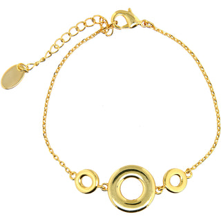 Cosmic Gold Plated Austrian Element Bracelet