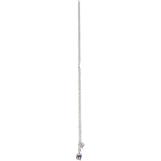 40
Violet Zircon 16.5"-18.5" Celebration Rhodium Plated Necklace