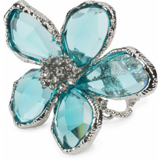 Sky Size 7 Rhodium Plated Ring