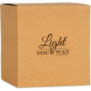 Joys of a Lifetime 8" LED Lit Glass Lantern