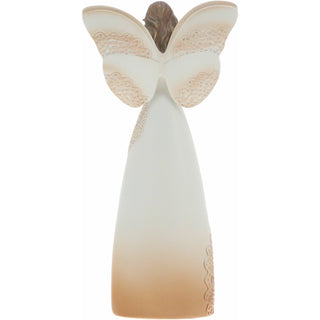 Mother 9" Angel Holding  Calla Lily