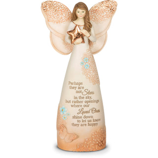 Stars in the Sky 7.5" Angel Holding Star