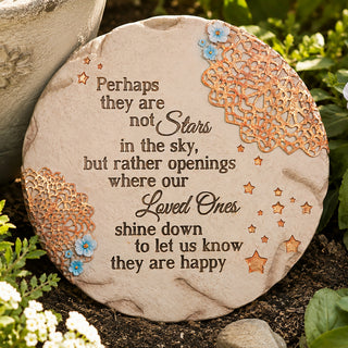 Stars in the Sky 10" Garden Stone