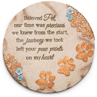 Beloved Pet 10" Garden Stone