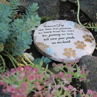 Beloved Pet 10" Garden Stone