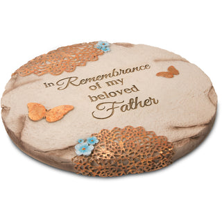 Beloved Father 10" Garden Stone