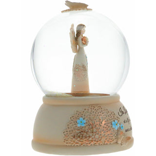 In Loving Memory LED Lit, Musical Water Globe