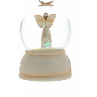 In Loving Memory LED Lit, Musical Water Globe