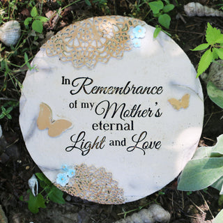 Remembering Mother  10" Garden Stone