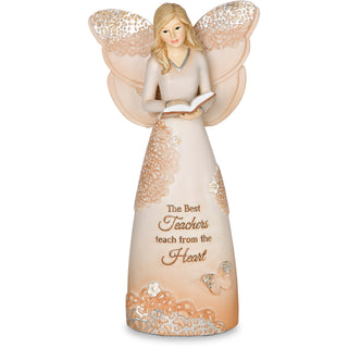 Teacher 6" Angel Holding Book