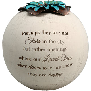 Stars in the Sky 5" Round Tealight Candle Holder
