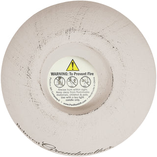 Stars in the Sky 5" Round Tealight Candle Holder