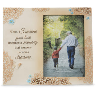 Treasured Memory 8" x 7" Frame (Holds 4" x 6" Photo)