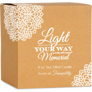 Loved One 8 oz - 100% Soy Wax Candle
Scent: Tranquility