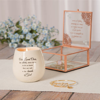 Loved One 8 oz - 100% Soy Wax Candle Scent: Tranquility