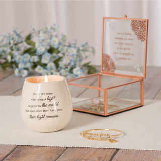 Light 8 oz - 100% Soy Wax Candle Scent: Tranquility