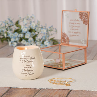 Heaven In Our Home 8 oz - 100% Soy Wax Candle Scent: Tranquility