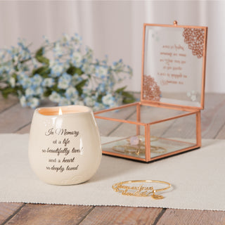 Memory 8 oz - 100% Soy Wax Candle Scent: Tranquility