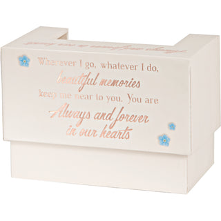 Mom Memorial Bangle Bracelet