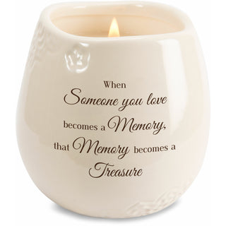 Memory 8 oz - 100% Soy Wax Candle
Scent: Tranquility