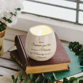 Memory 8 oz - 100% Soy Wax Candle
Scent: Tranquility