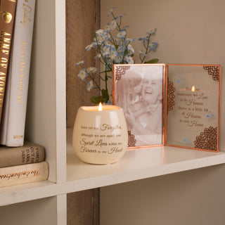 Heart 8 oz - 100% Soy Wax Candle Scent: Tranquility