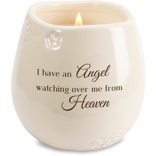 Heaven 8 oz - 100% Soy Wax Candle
Scent: Tranquility