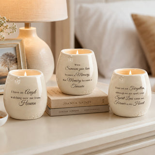 Heaven 8 oz - 100% Soy Wax Candle Scent: Tranquility