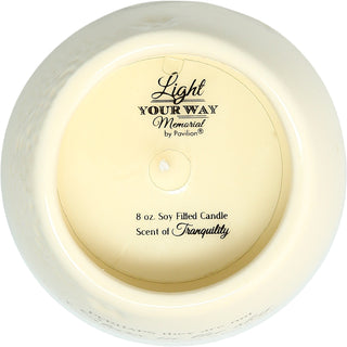 Staircase to Heaven 8 oz - 100% Soy Wax Candle Scent: Tranquility