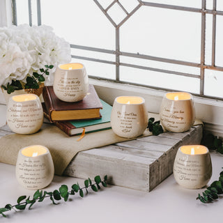Staircase to Heaven 8 oz - 100% Soy Wax Candle Scent: Tranquility
