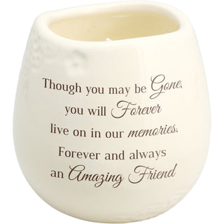 Amazing Friend 8 oz - 100% Soy Wax Candle
Scent: Tranquility