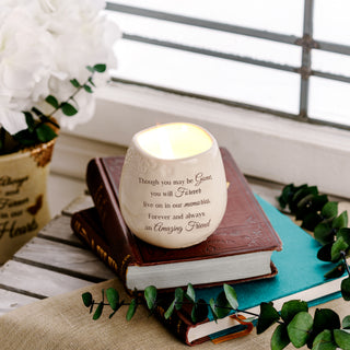 Amazing Friend 8 oz - 100% Soy Wax Candle Scent: Tranquility