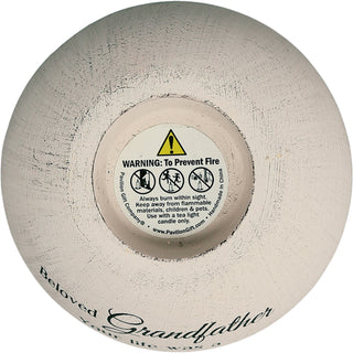 Goodbyes 5" Round Tealight Candle Holder