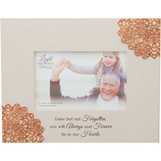 Our Hearts 9.5" x 7.5" Frame (Holds 6" x 4" Photo)