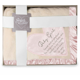 Baby Girl 30" x 40" Royal Plush Blanket