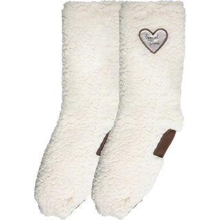 Special Mom One Size Fits Most Sherpa Slipper