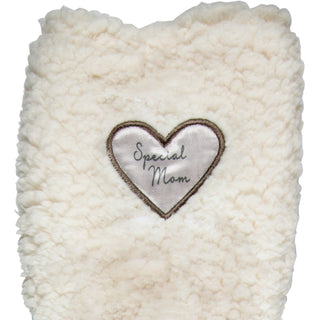 Special Mom One Size Fits Most Sherpa Slipper