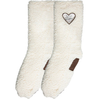 Special Grandma One Size Fits Most Sherpa Slipper