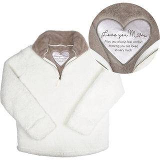 Mom S Sherpa Pullover Sweatshirt