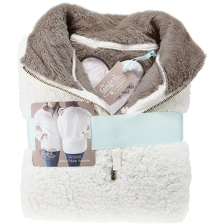 Mom S Sherpa Pullover Sweatshirt