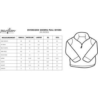 Mom S Sherpa Pullover Sweatshirt