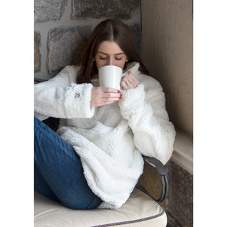 Grandma S Sherpa Pullover Sweatshirt