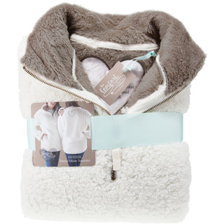Grandma S Sherpa Pullover Sweatshirt
