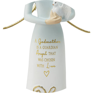 Godmother 5.5" Angel Holding Dove