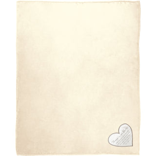 Forever in our Hearts 50" x 60" Royal Plush Blanket