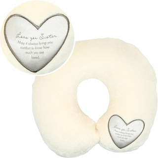 Sister 12" Royal Plush Neck Pillow