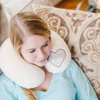 Friend 12" Royal Plush Neck Pillow
