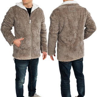 Dad S/M Men's Fleece Full Zip Sweatshirt