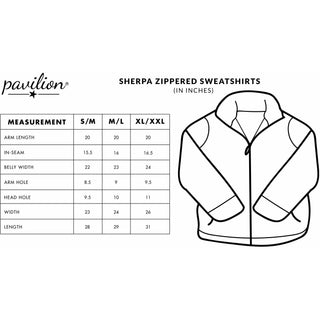 Grandpa S/M Men's Fleece Full Zip Sweatshirt