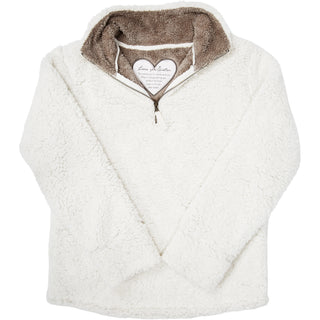 Sister XL Sherpa Pullover Sweatshirt